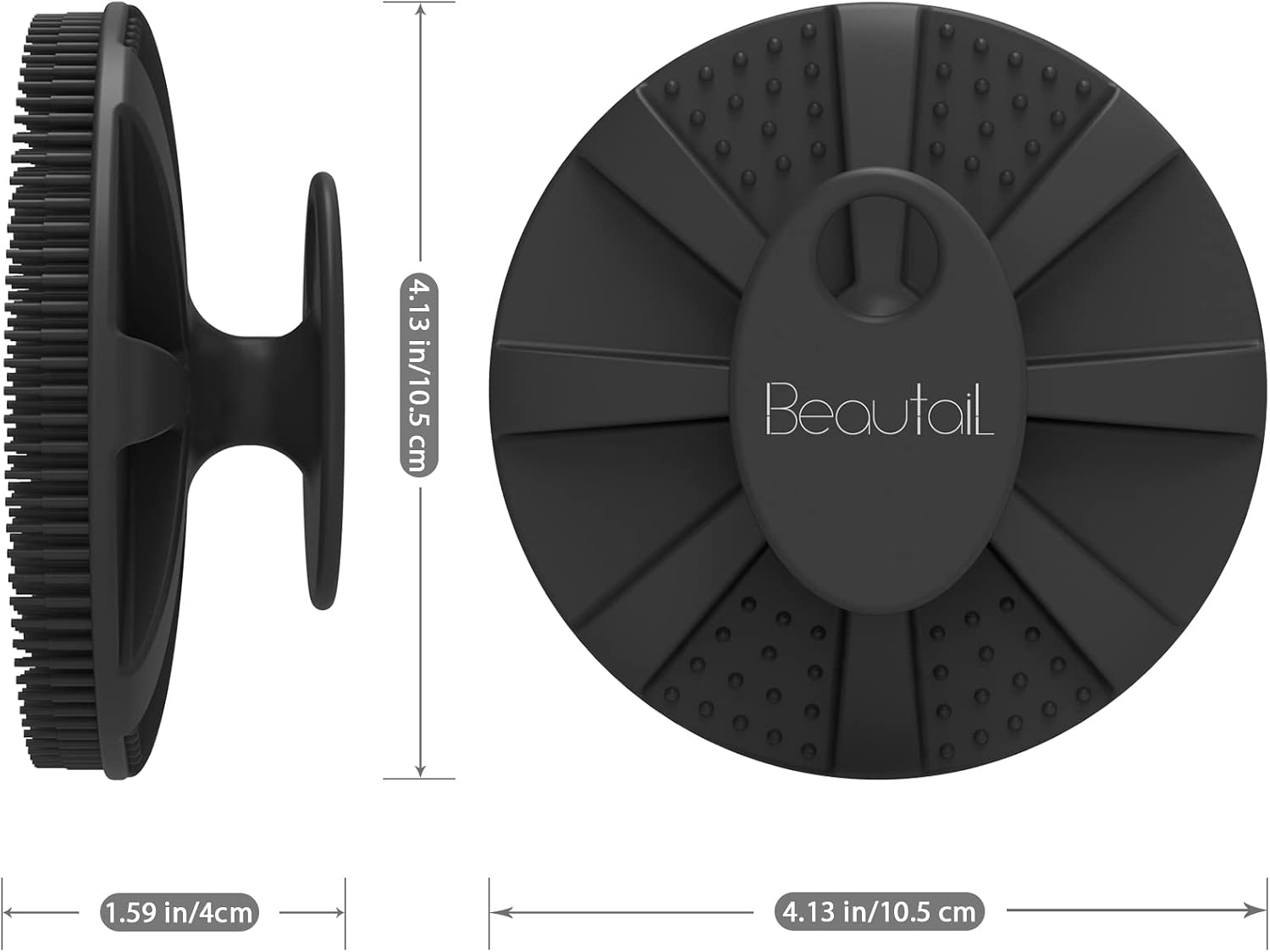 Thumbnail 5 de Beautail Upgrade 3rd Gen Silicone Body Scrubber
