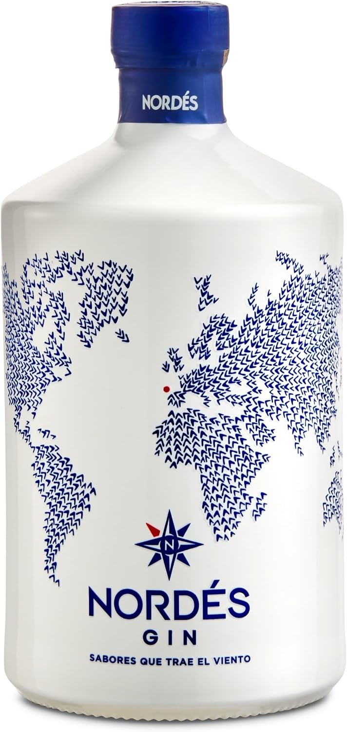 Detalle 2 de Nordés Ginebra Premium 70cl 🍸