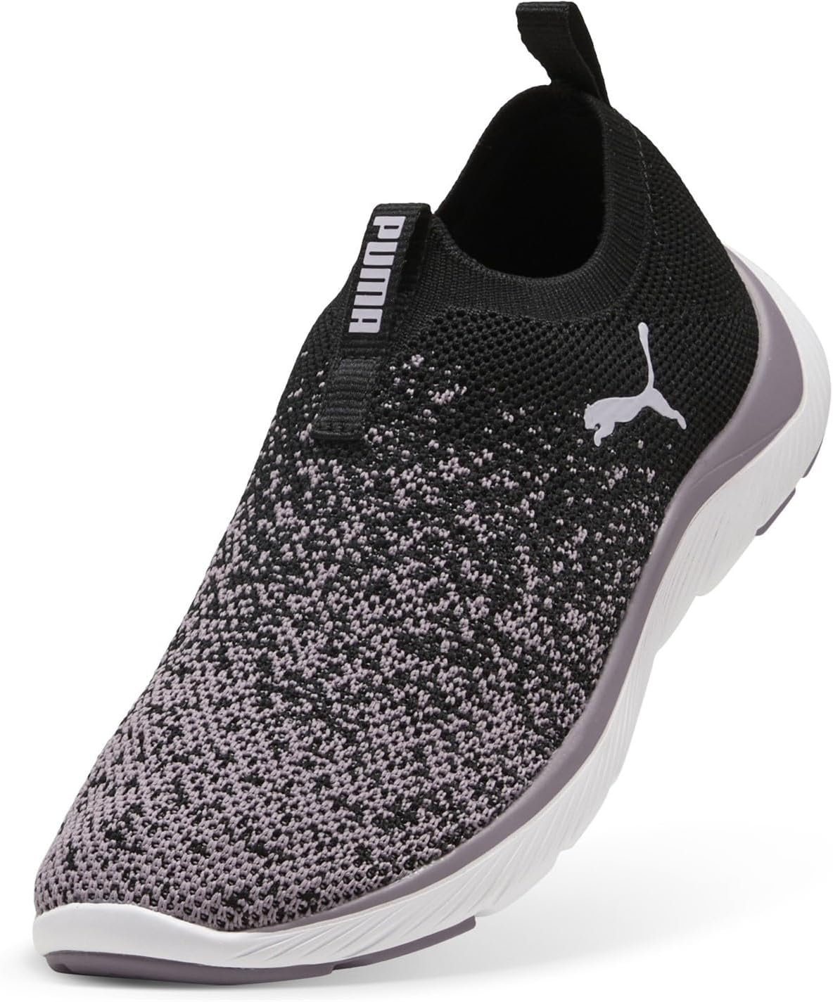 Thumbnail 5 de Puma Softride Mayve Laufschuhe für Damen – Warmweiß/Gold/Schwarz, flache Absatzform (42 EU)