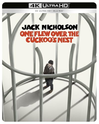 Thumbnail 1 de QUALCUNO VOLO' SUL NIDO DEL CUCULO – Steelbook 4K UHD + Blu-ray (Warner Bros)