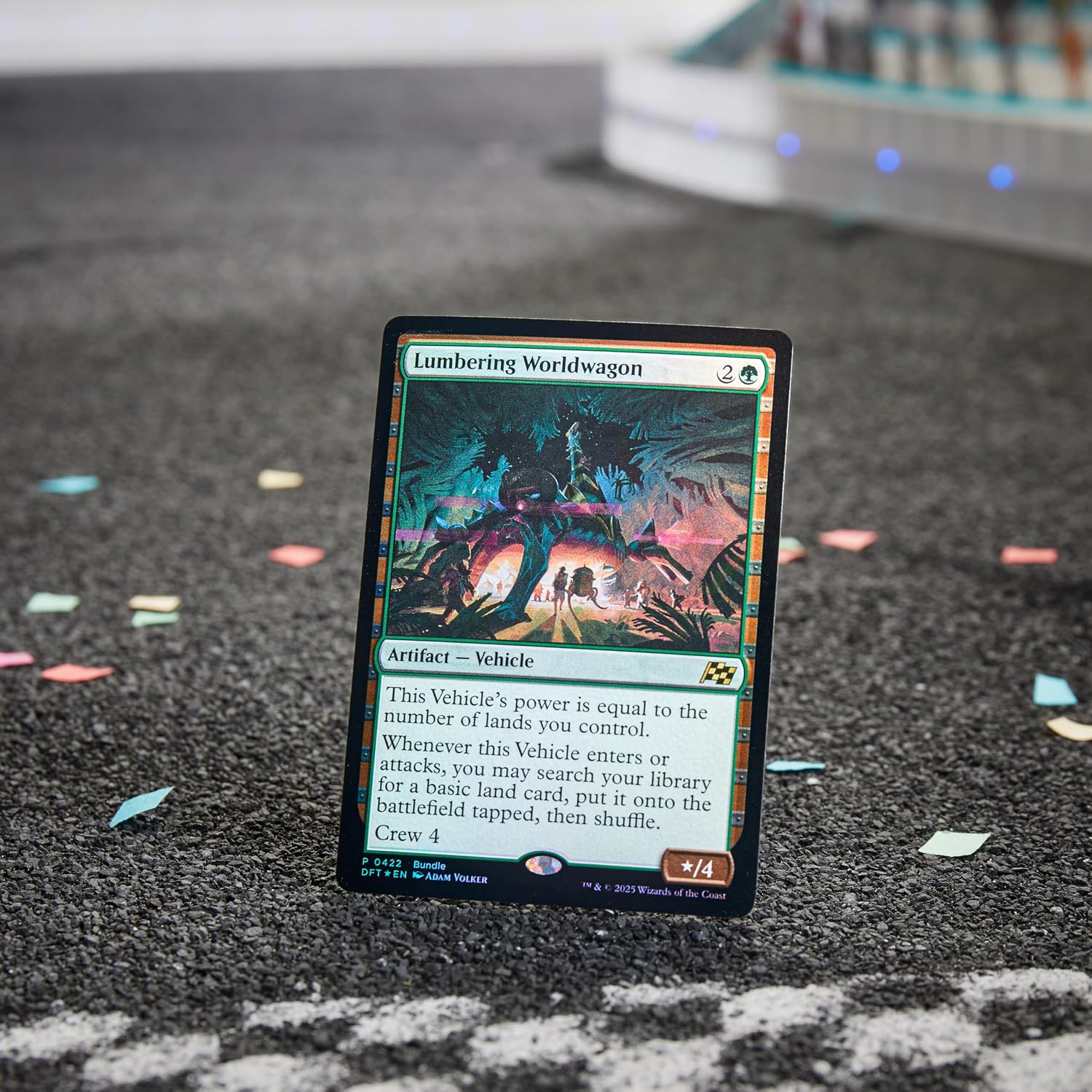 Detalle 1 de Magic: The Gathering Aetherdrift-bundel (Engelse versie), 9 Play-boosters