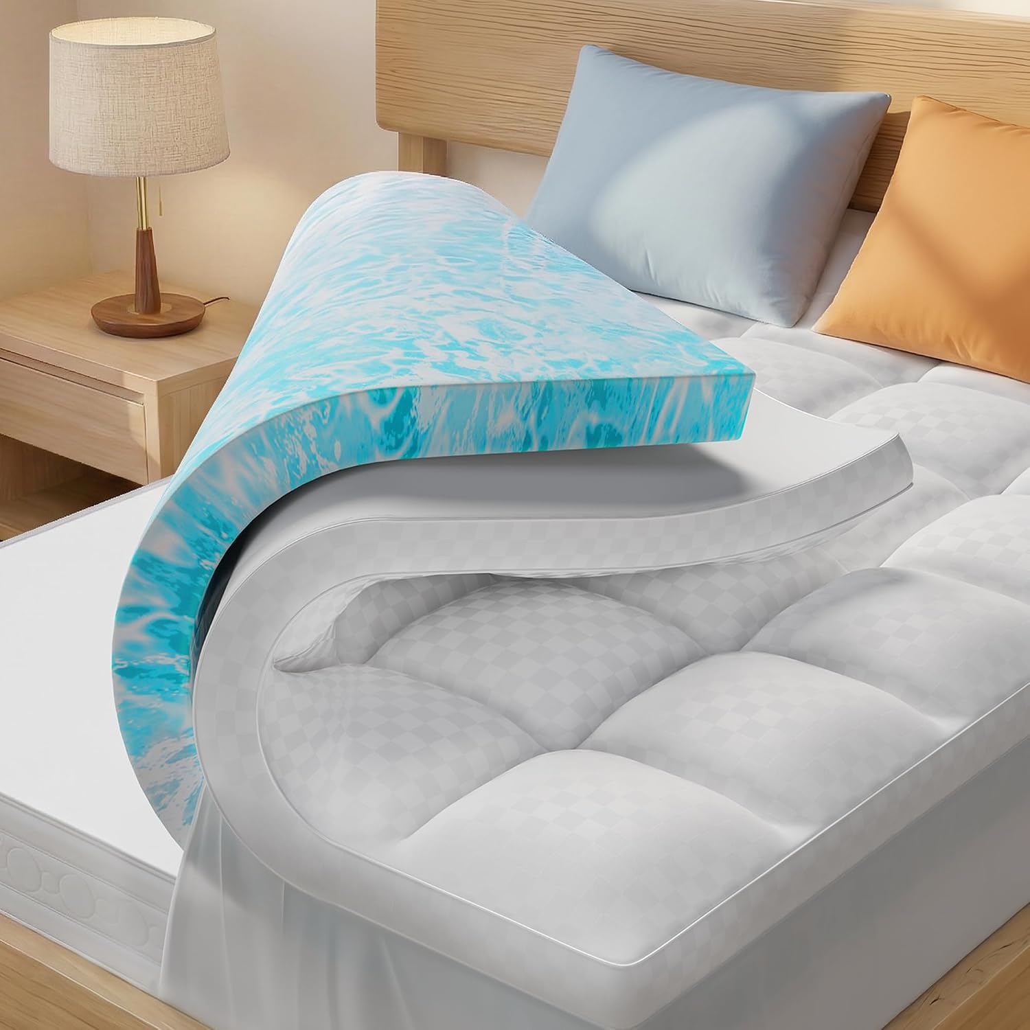 Detalle de Vine Voice Mattress Topper 4 Inch