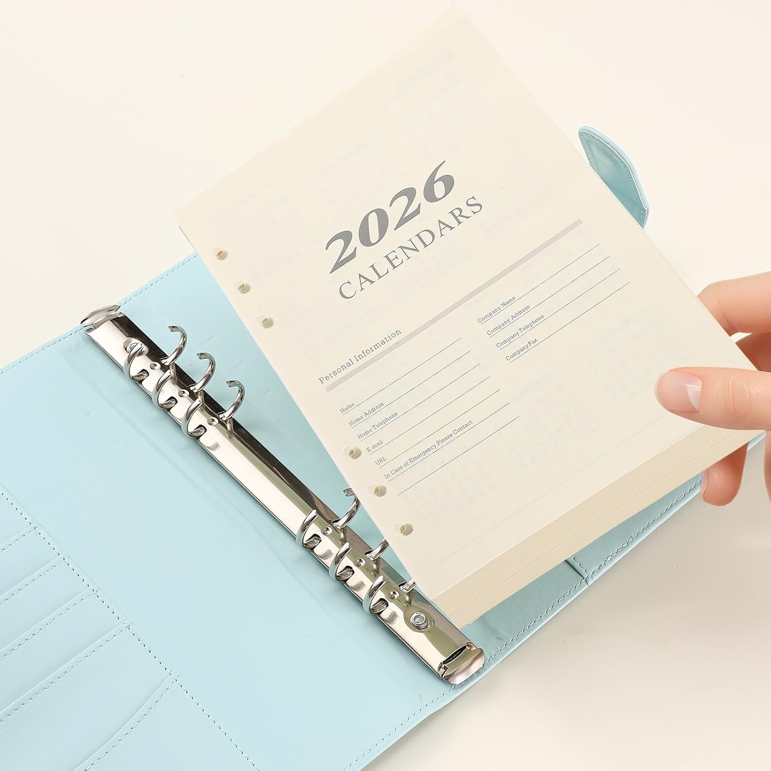 Thumbnail 2 de Donfulfip Agenda 2026 A5 planificador diario