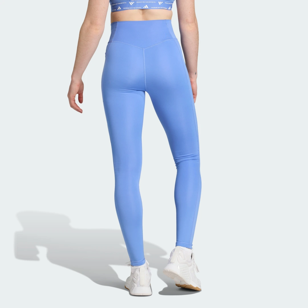 Detalle 2 de Mallas largas con bolsillo oculto Optimé Essentials de Adidas