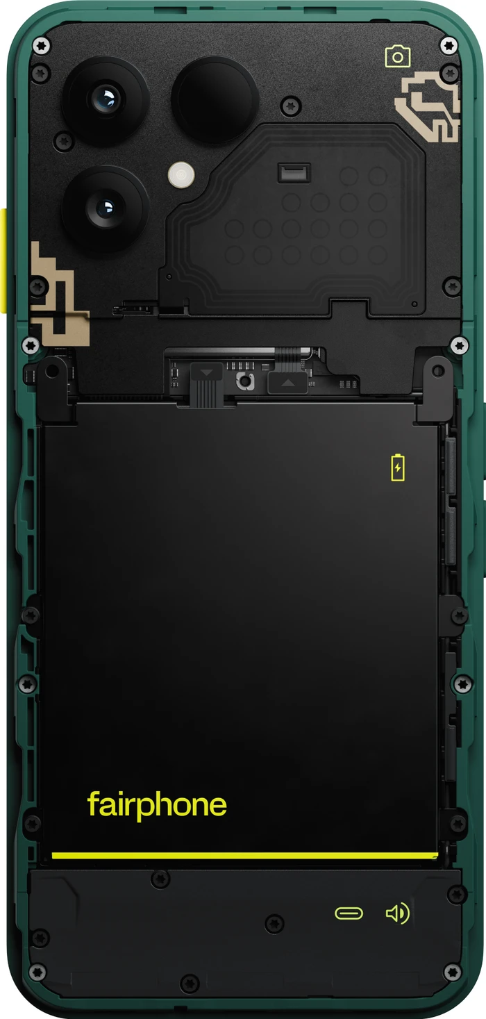 Thumbnail 33 de Fairphone 6 256GB Grün (5G) mit Komplettes Zubehörset – mit BlueBuilt Laden & Protective Backcover