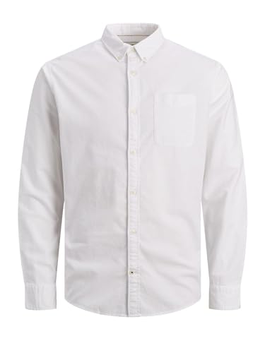 Thumbnail 6 de Jack & Jones Jjeoxford Shirt L/S L camisa hombre azul cachemira