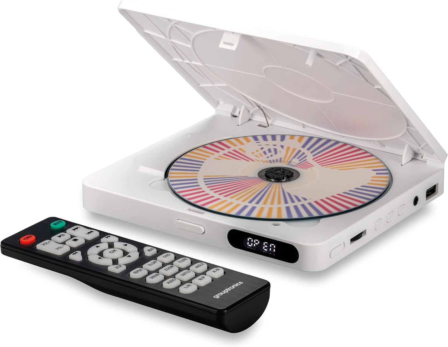 Thumbnail 3 de Grouptronics GT-MICRO-DVD: Small Mini Multi Region HDMI DVD Player