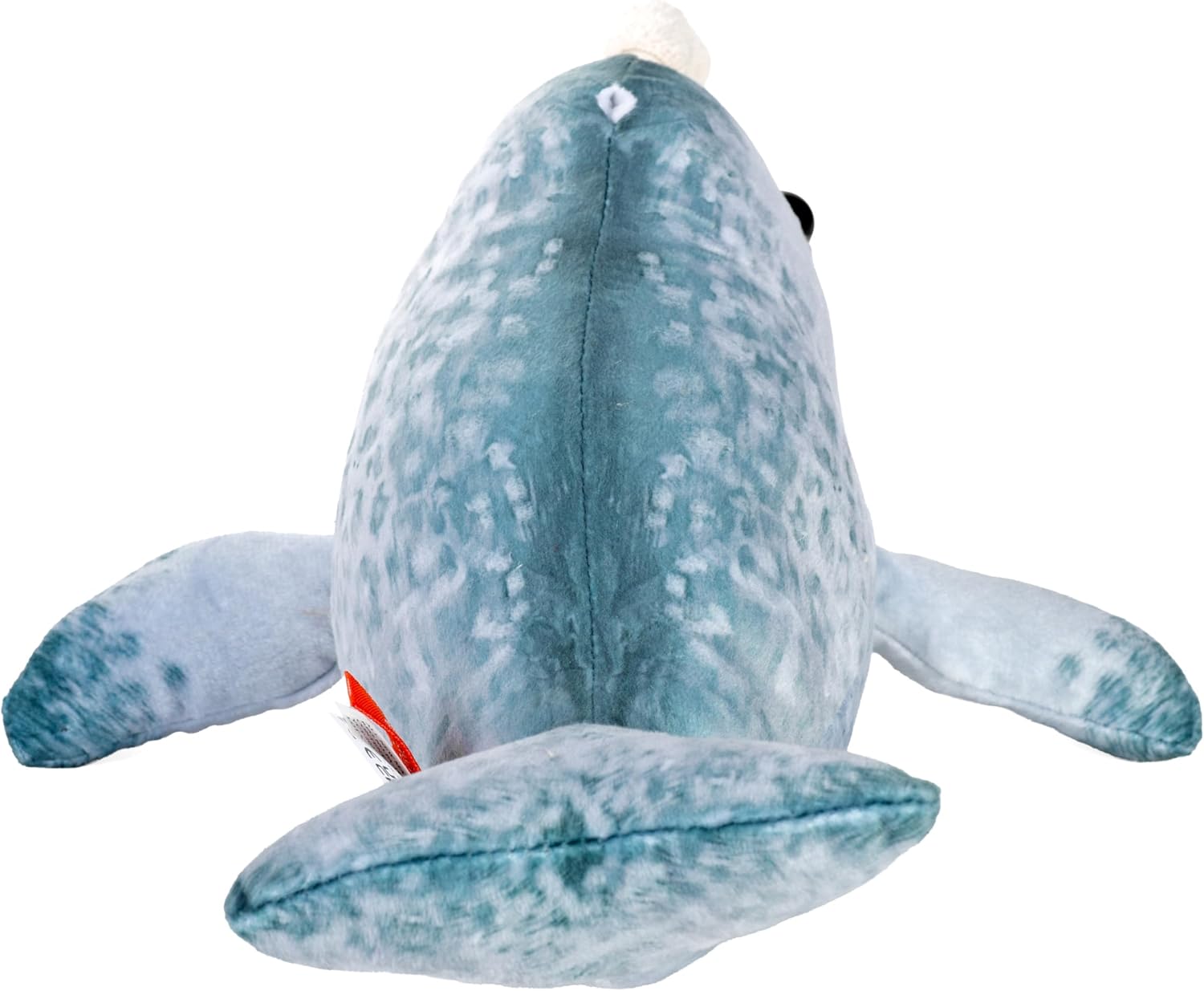 Detalle 2 de Wild Republic 23421 Living Ocean Mini Narwal-knuffel, meerkleurig, 40 cm