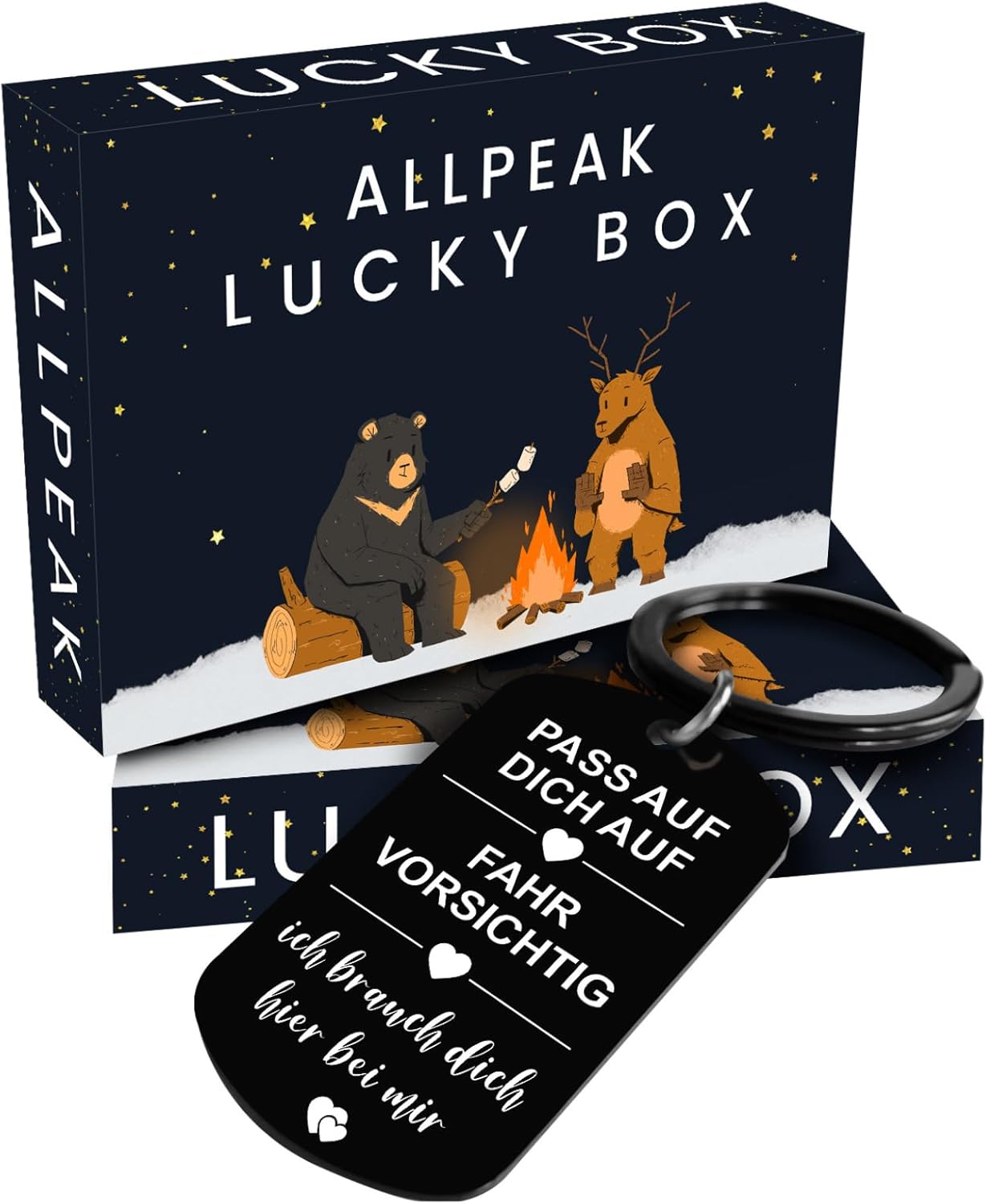 Thumbnail 1 de Allpeak Schlüsselanhänger Geschenk 1 Stück