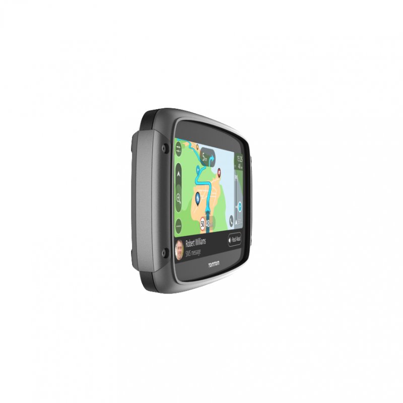 Detalle de TomTom Rider 550 Premium Pack Mapas de Europa