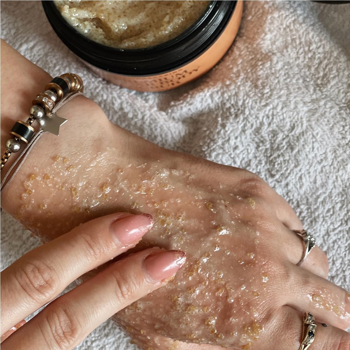Thumbnail 6 de Active Luxe Premium Sugar Scrub: Scrub Corpo esfoliante al profumo di cioccolato & arancia, 220 g