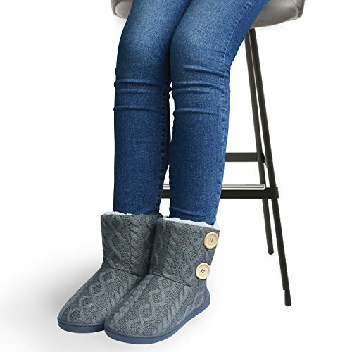 Thumbnail 6 de Chausson femme ONCAI hiver fourrure