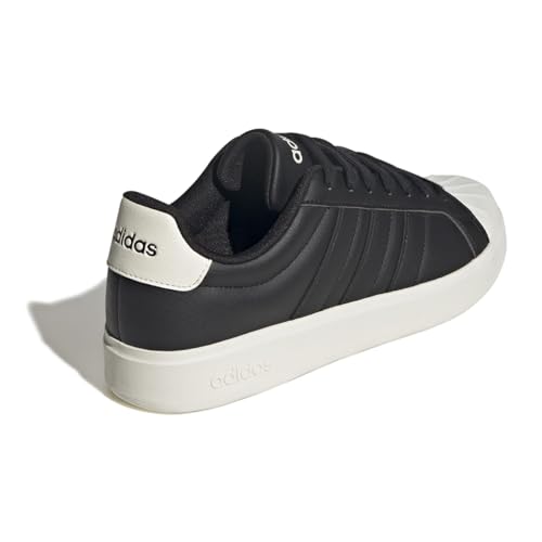 Detalle de Adidas Uomo Streettalk Shoes - Core Black/Core Black/Off White, 40 EU