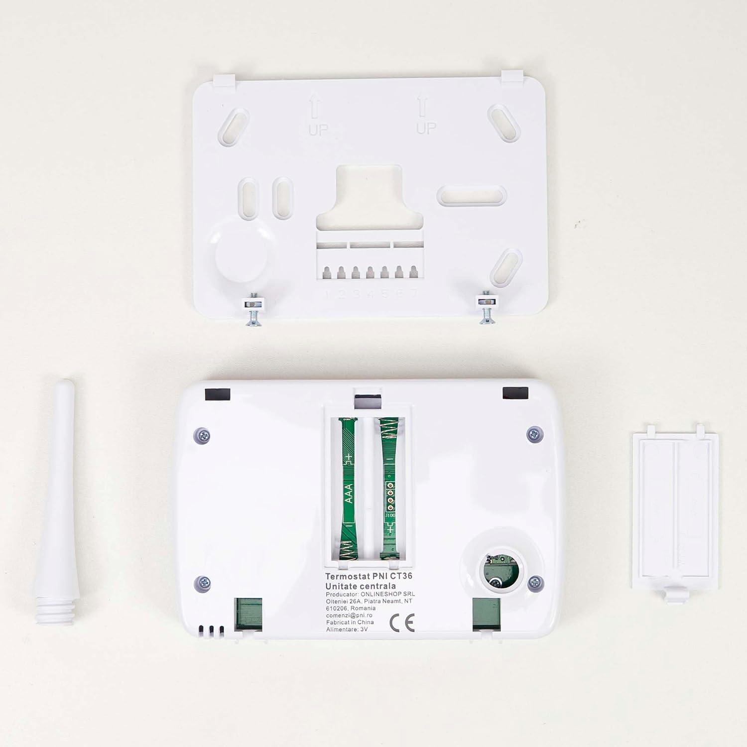 Thumbnail 6 de PNI PNI-CT36 – bezprzewodowy termostat Wi-Fi do instalacji grzewczych