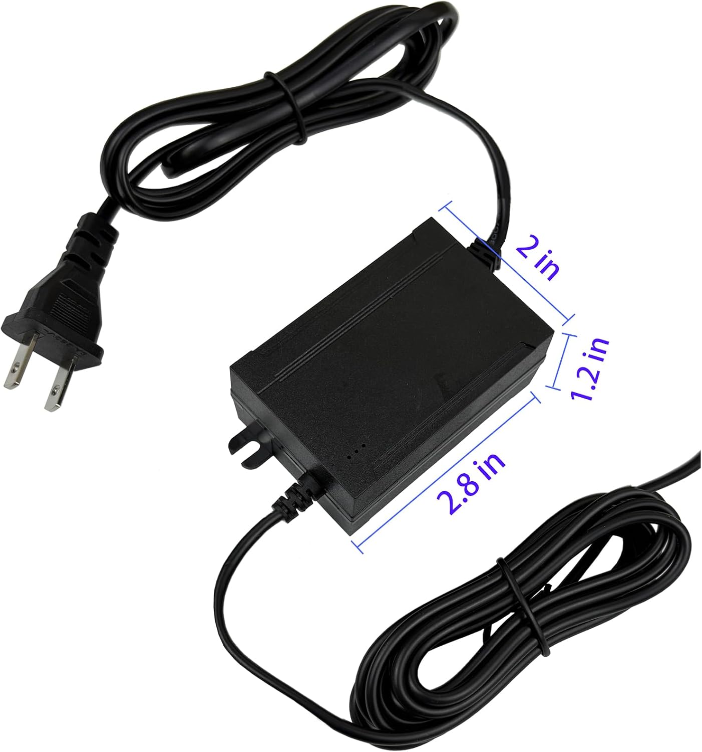 Detalle 2 de MZSZYH D1500600 15V AC/DC Power Adapter for Shure GLX4 and ULX4 Receivers