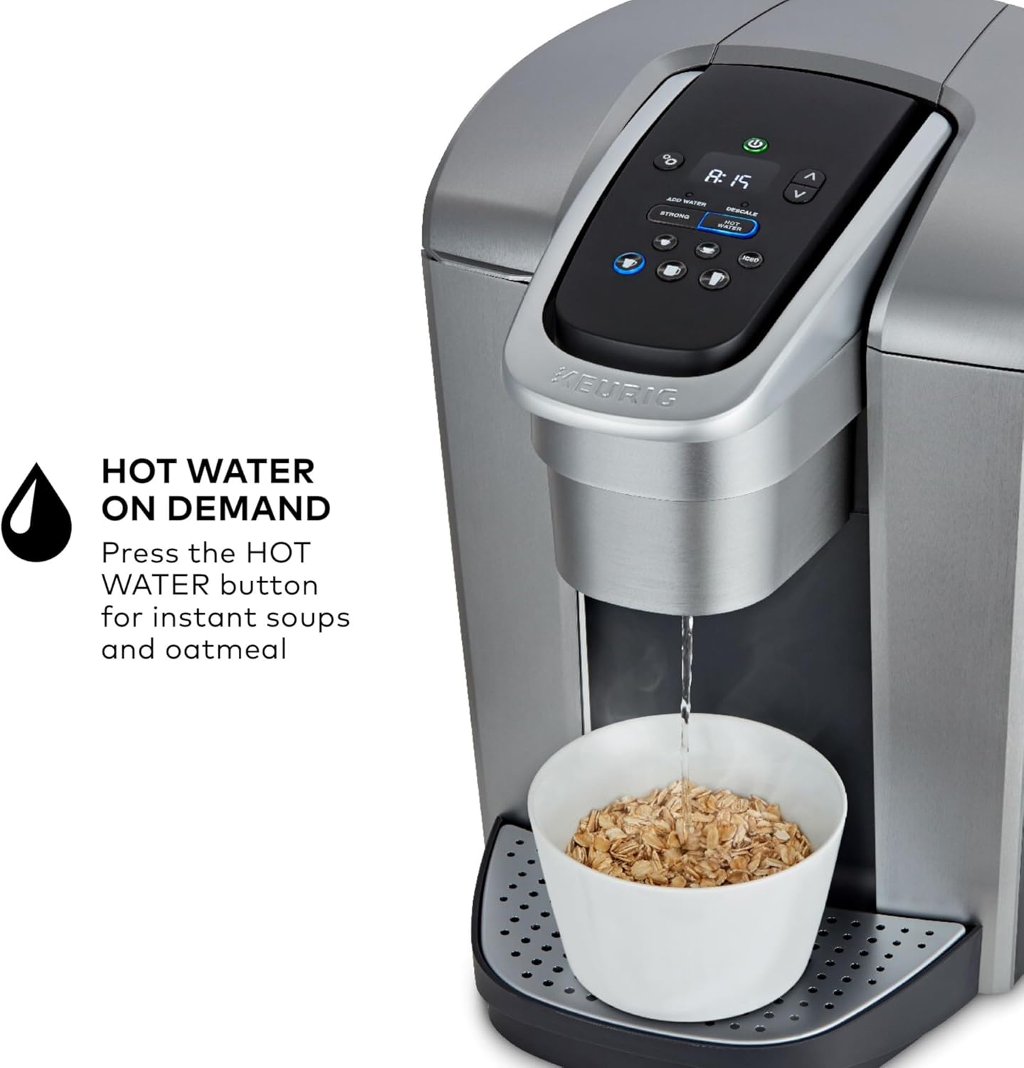 Thumbnail 6 de Keurig K-Elite Single-Serve K-Cup Pod Coffee Maker with Brew Strength & Temperature Control