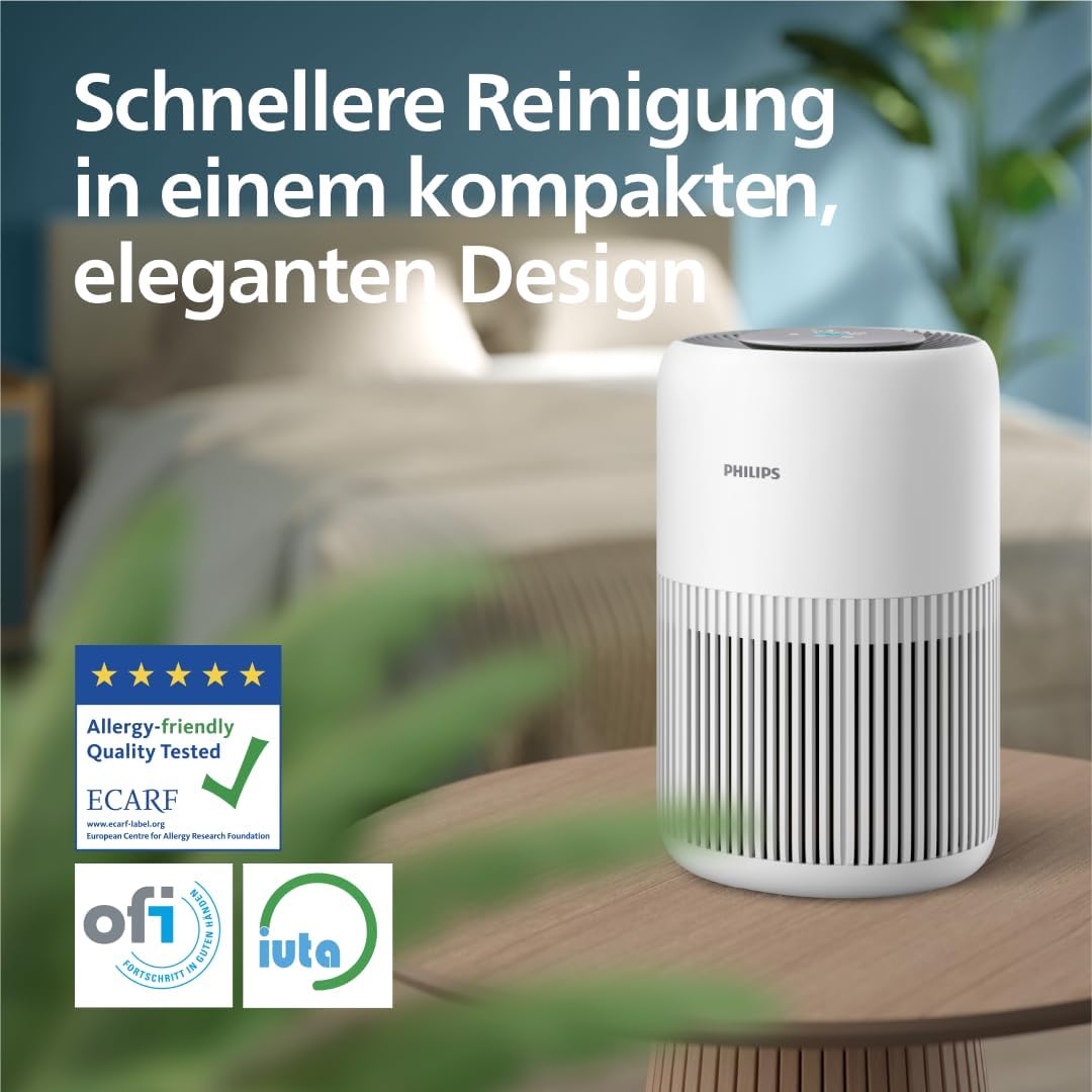 Thumbnail 1 de Philips Luftreiniger 900 Serie AC0950/10 (HEPA NanoProtect + Aktivkohle) – CADR 250 m³/h für bis 65 m²