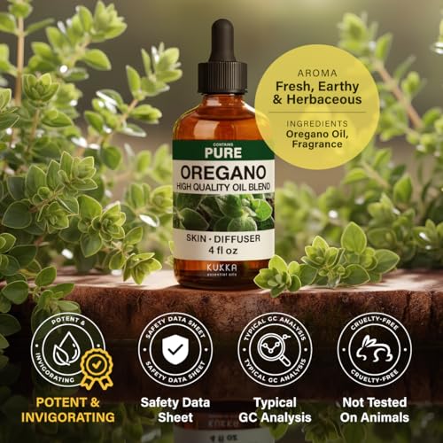 Thumbnail 5 de KUKKA Oregano Essential Oil 4 fl oz