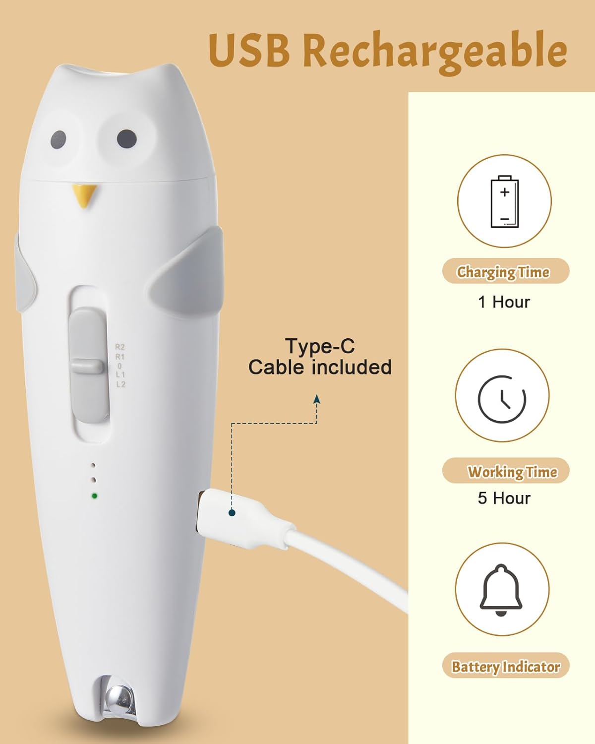 Thumbnail 4 de Lictin 26-in-1 Baby Grooming Kit with Light
