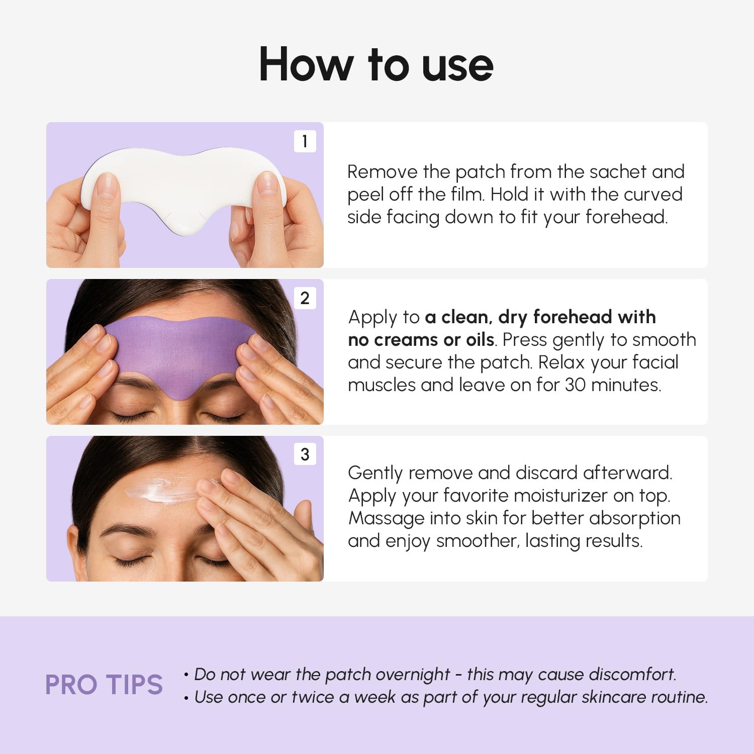 Thumbnail 5 de MAREE Forehead Wrinkle Patches for Deep Lines 🎭
