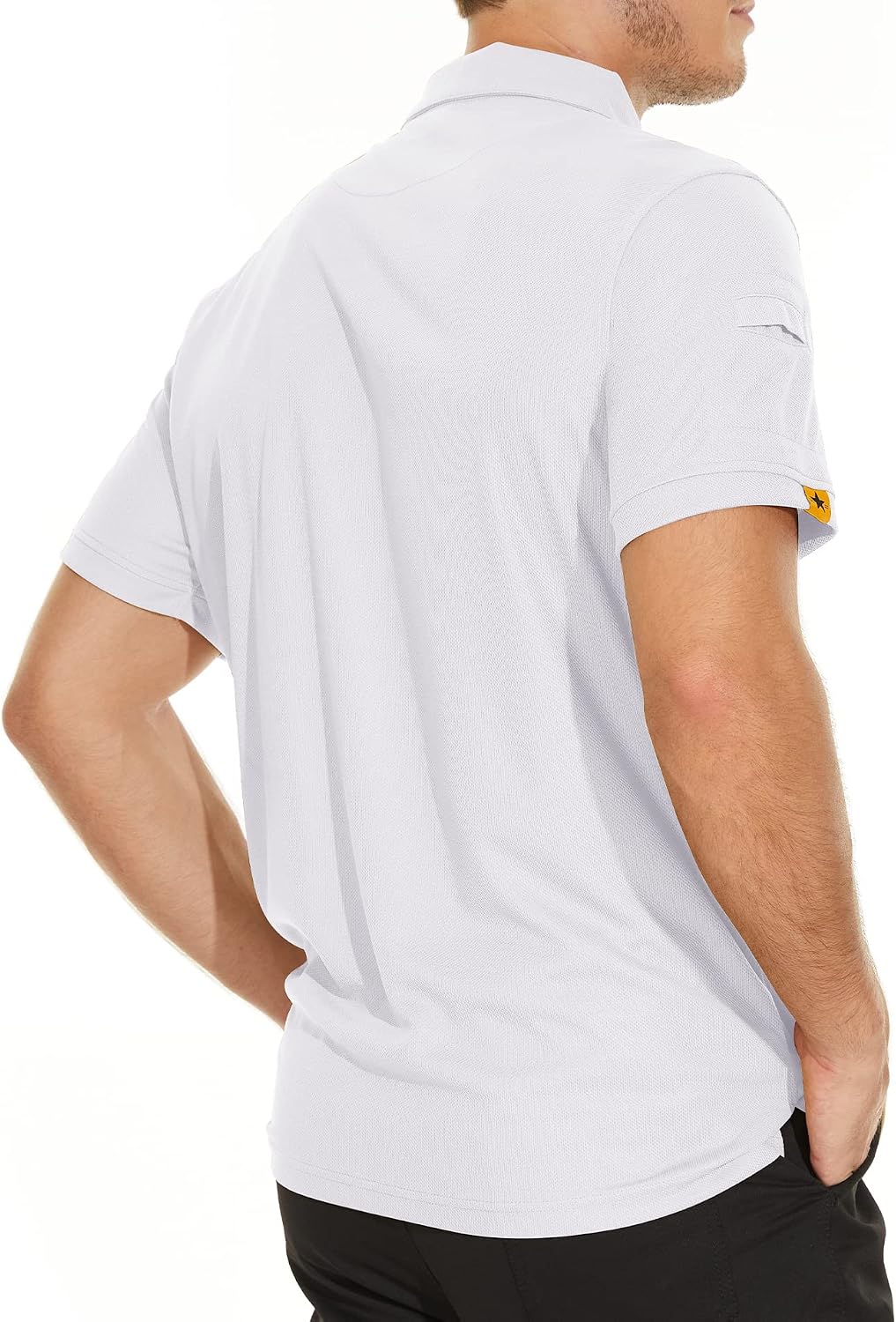 Detalle 2 de V VALANCH Men's Golf Polo Shirt