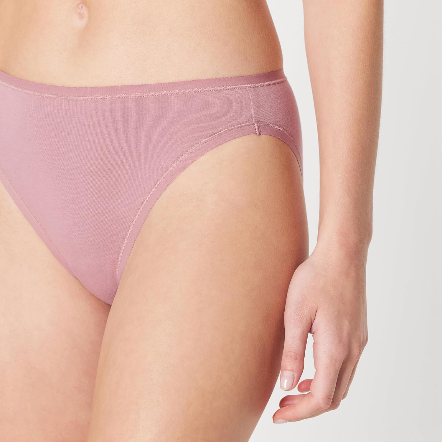 Thumbnail 3 de Amazon Essentials Damen Slip aus Baumwolle mit hohem Beinausschnitt (in Übergrößen erhältlich)