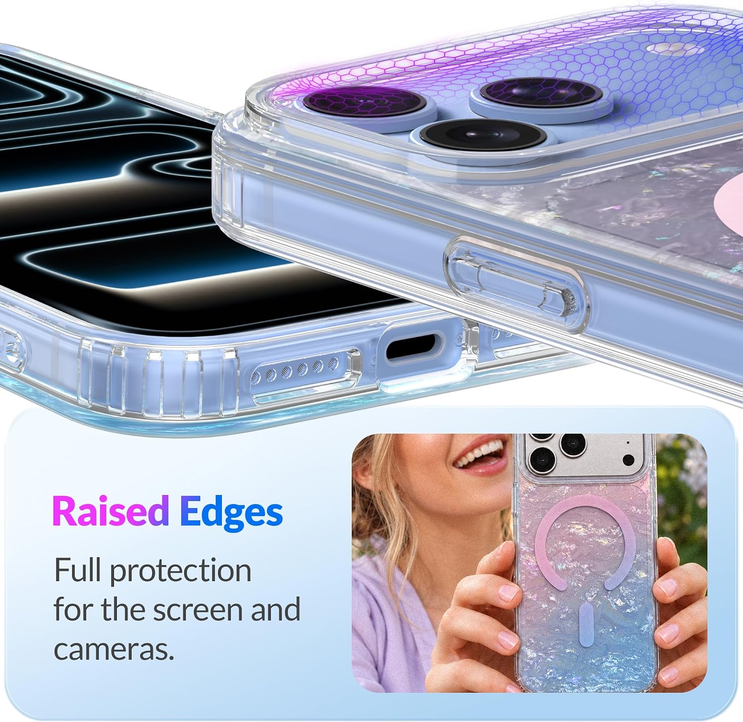 Detalle de LONLI iPhone Case for iPhone 18 Pro