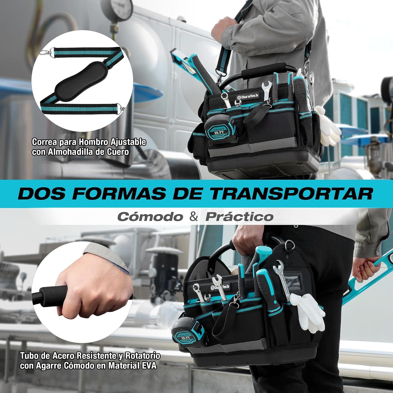 Thumbnail 6 de DURATECH Bolsa de herramientas 30,5 cm