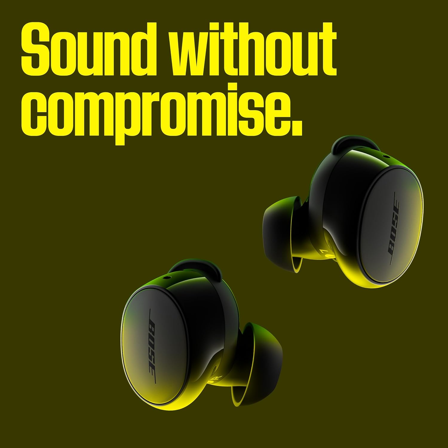 Detalle de Bose QuietComfort Wireless Noise Cancelling Earbuds 5.3 with Active Noise Cancellation