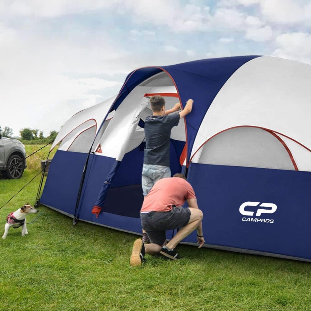 Thumbnail 4 de CAMPROS CP 8-Person Tent 14 x 9 ft ⛺