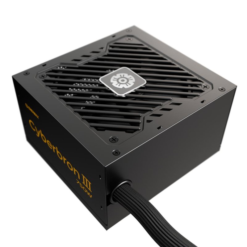 Enermax CyberBron III 750W: fuente ATX 3.1 80+ Bronze, no modular