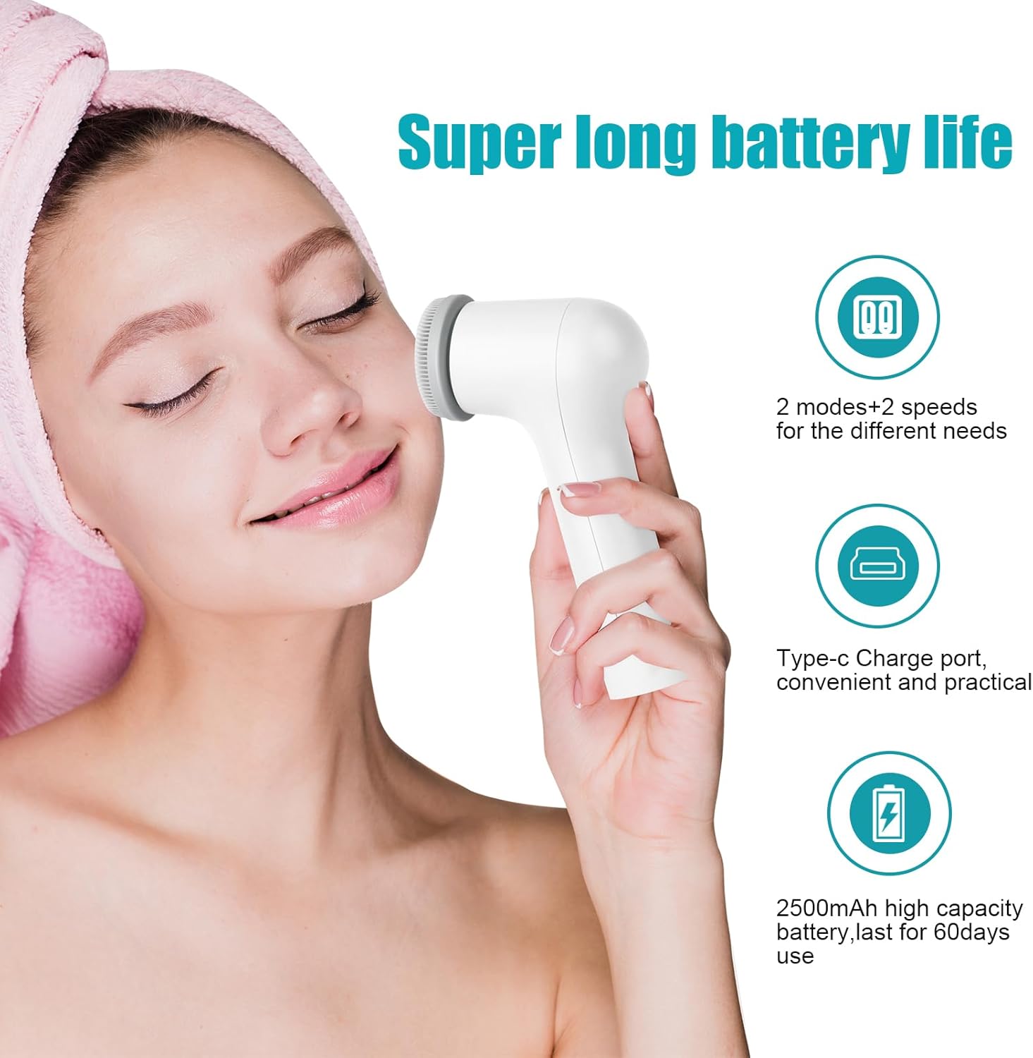 Thumbnail 4 de MYCARBON Cepillo Limpiador Facial 2500mAh