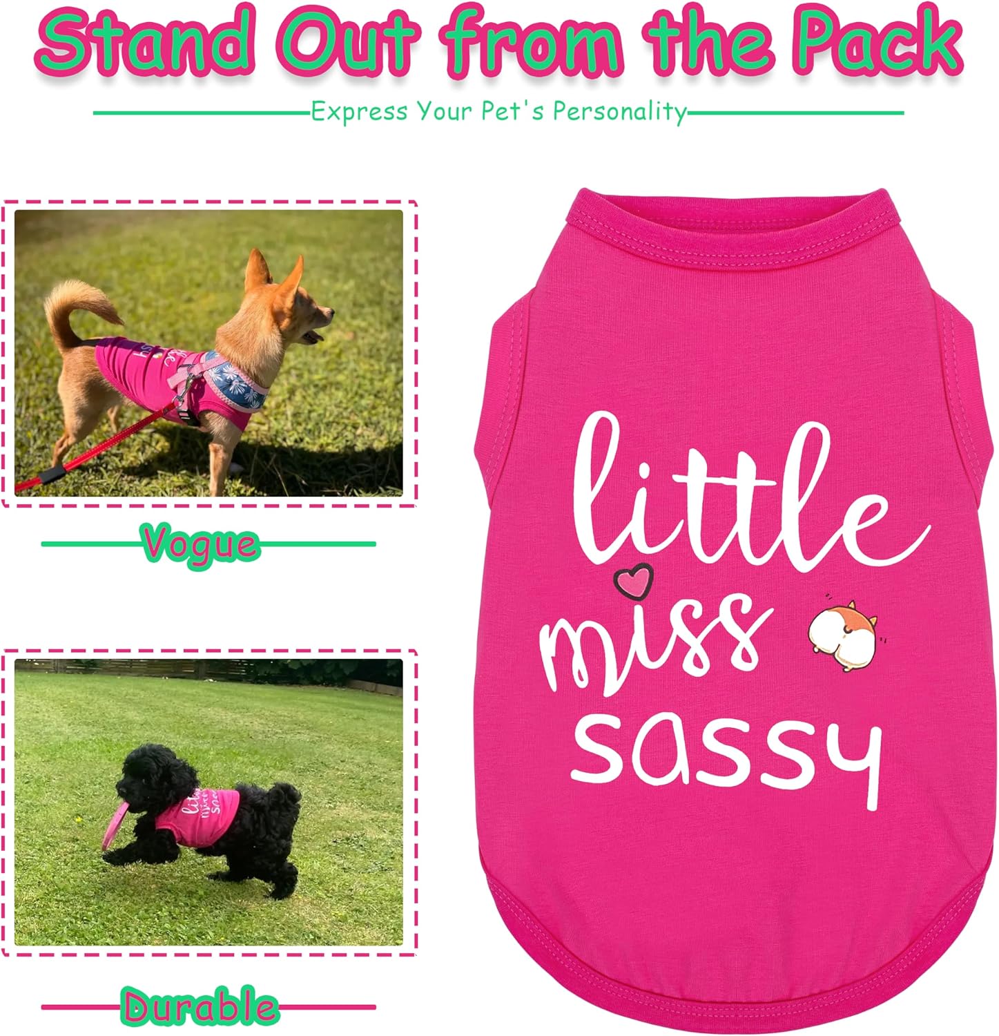 Detalle de Paiaite Dog Shirt XXL