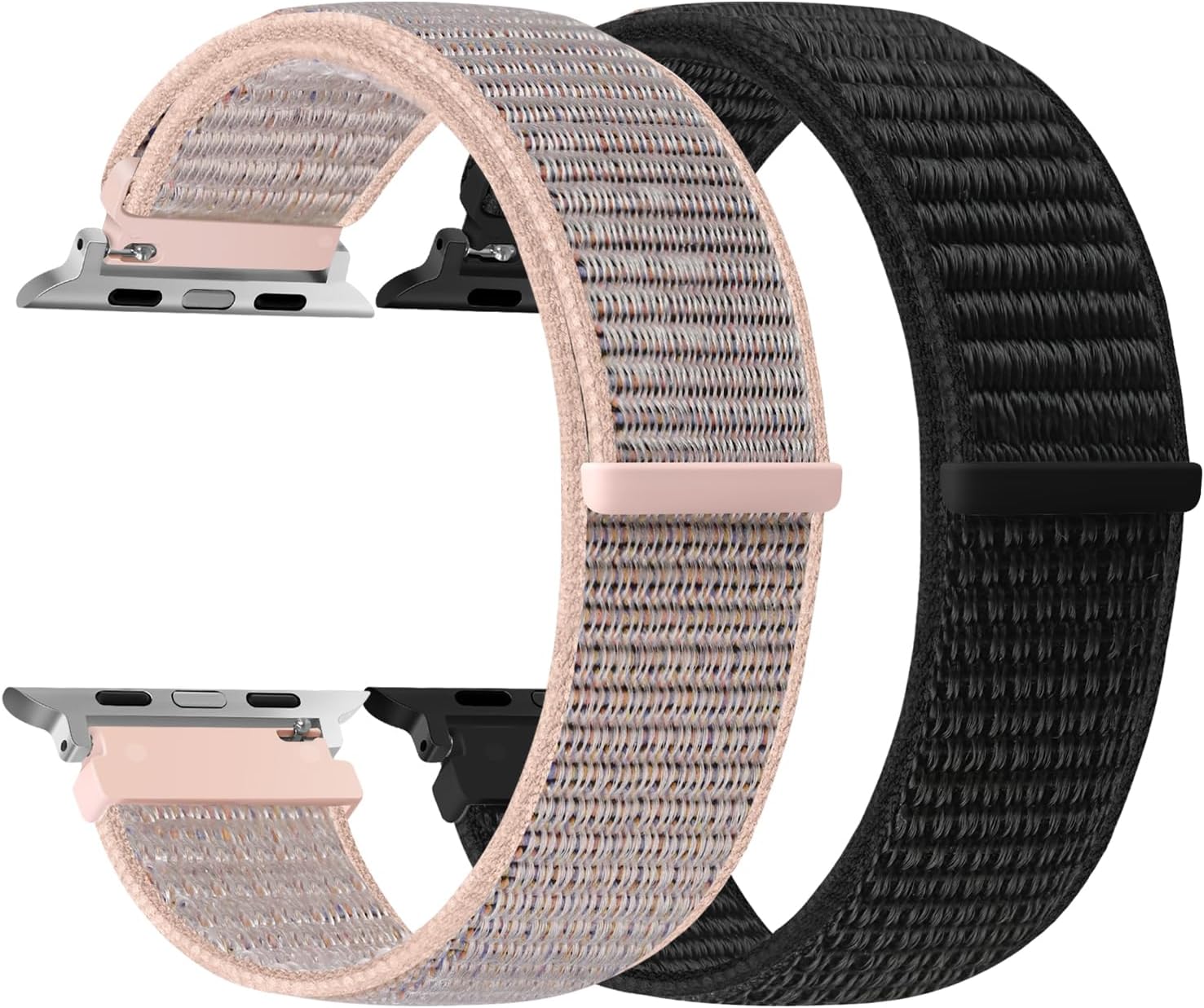 Detalle de enkic Nylon Armband für Apple Watch