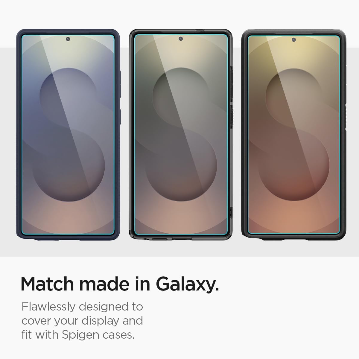 Thumbnail 6 de Spigen Glas.tR EZ Fit — verre trempé 9H pour Samsung Galaxy S25 Ultra (2 pièces)