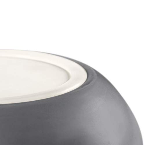 Detalle 1 de Hunter comedero para perro gris cerámica 1,5 l
