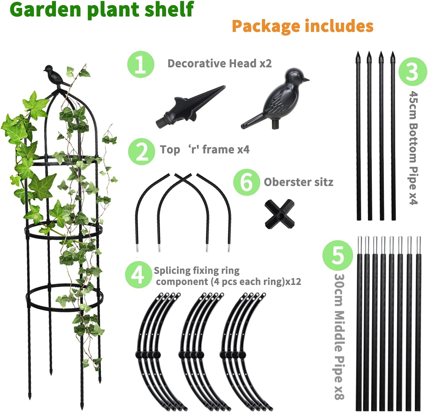 Thumbnail 4 de PICK FOR LIFE Garden Trellis 145cm