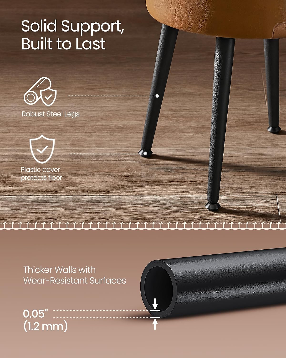 Thumbnail 6 de VASAGLE Storage Ottoman ULOM005K01