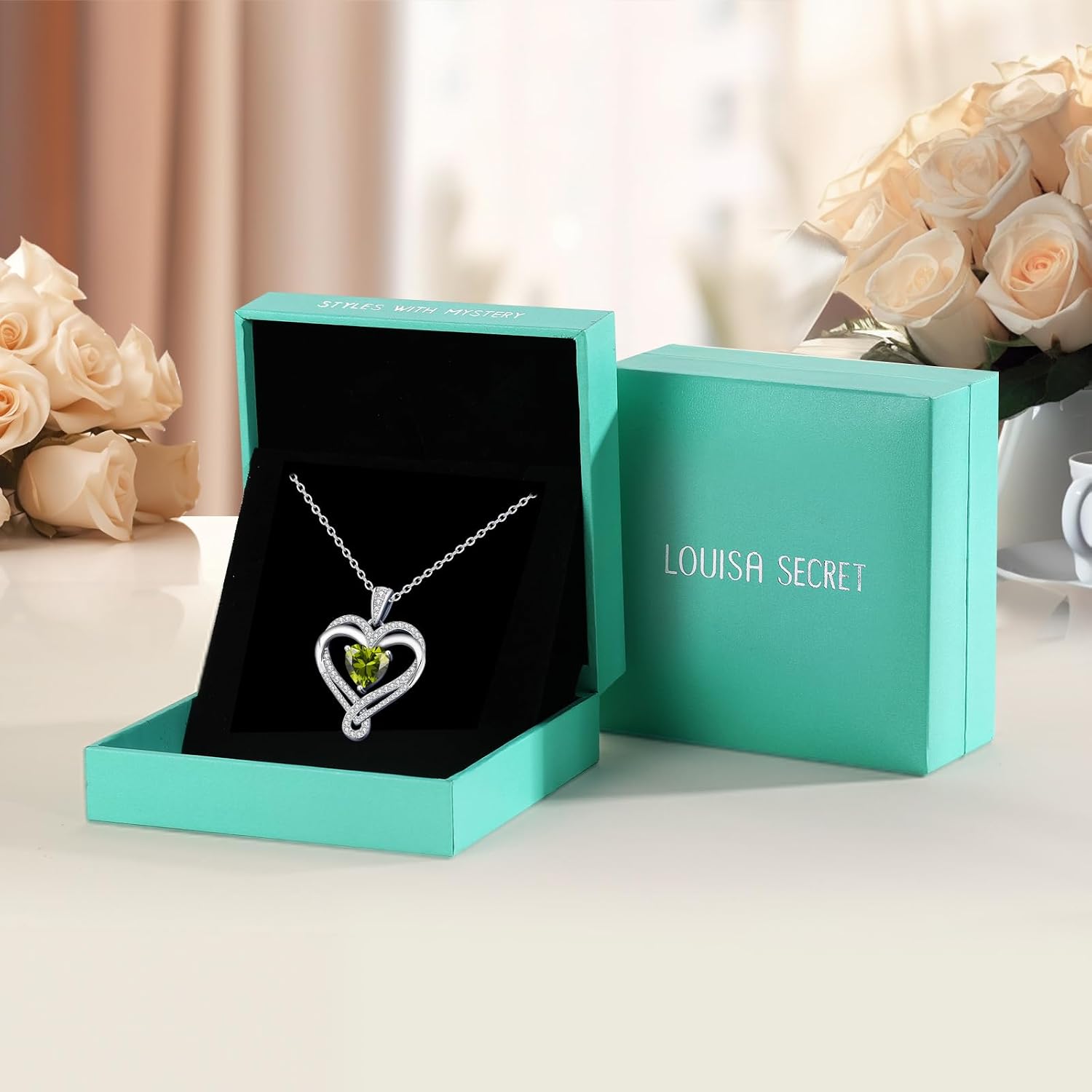 Detalle 2 de LOUISA SECRET Kette Unendlichkeit 45 cm