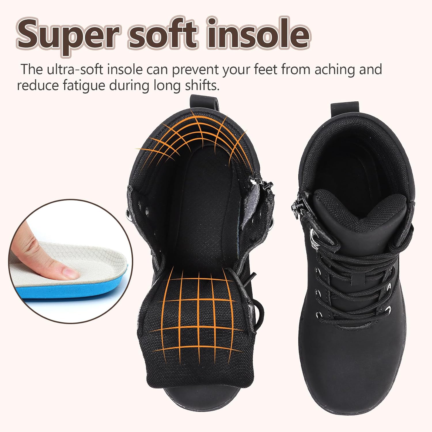 Thumbnail 6 de Walking Boots Womens Ankle Hiking Boots