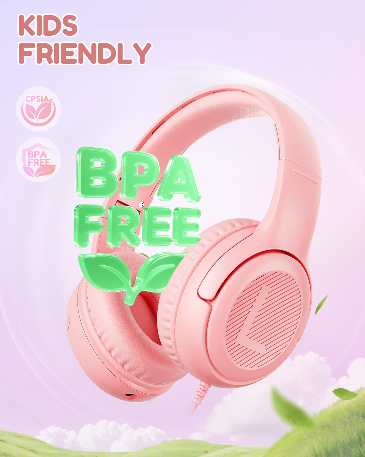 Thumbnail 2 de awatrue Kinderkopfhörer 85 dB