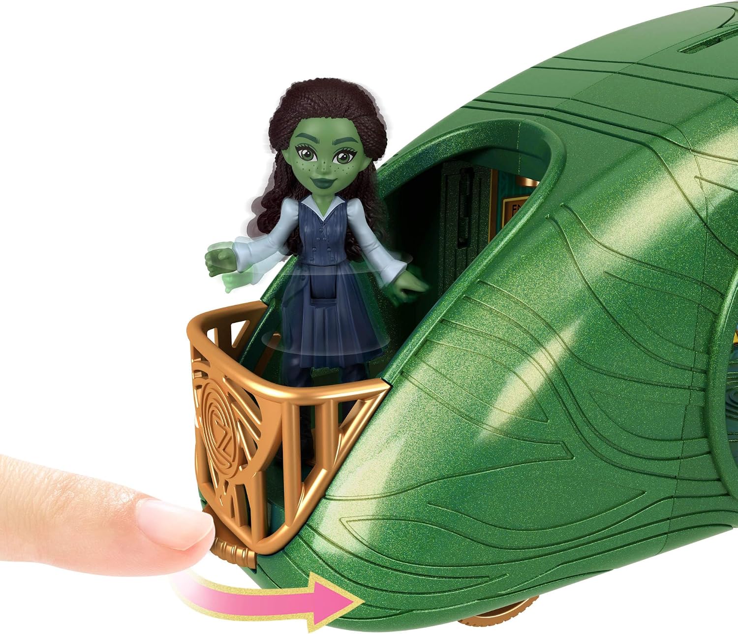Thumbnail 1 de Mattel Wicked Coffret Train de la Cité d’Émeraude