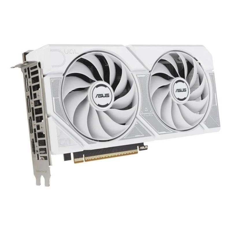 Thumbnail 1 de ASUS GeForce RTX 5060 Dual 8GB GDDR7 Reflex 2 RTX AI DLSS4 White