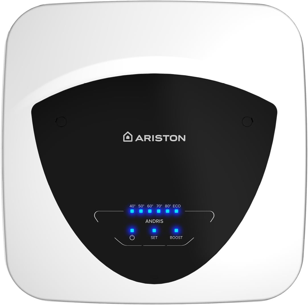 Thumbnail 2 de Ariston Andris Elite Wifi: Scaldabagno Elettrico 10 L con connettività Wi‑Fi, ABS e Alexa