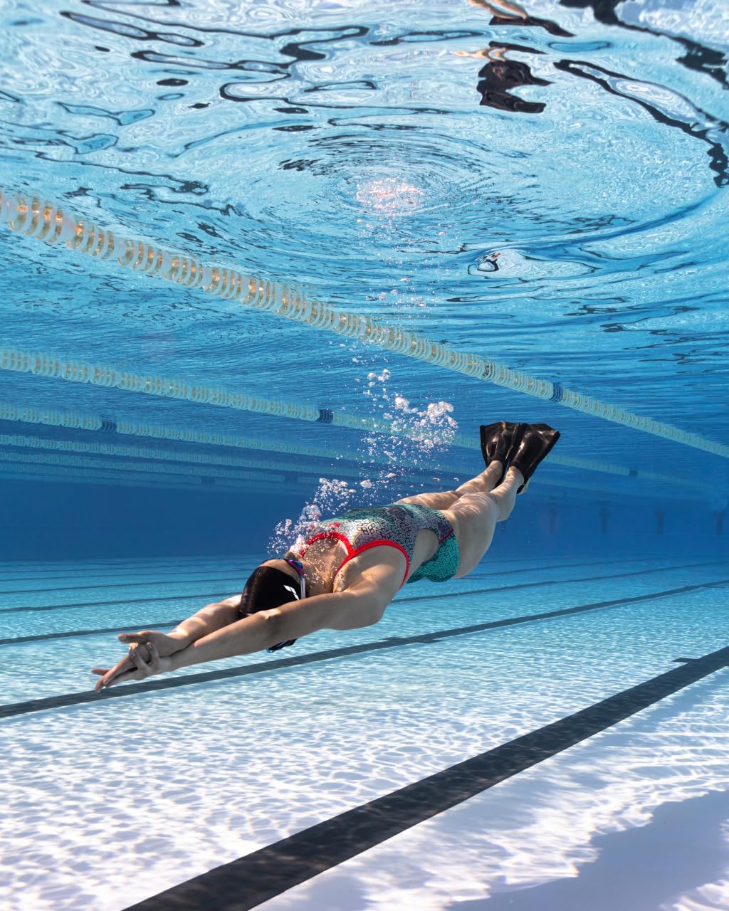 Thumbnail 6 de Arena Swim Training Fins Powerfin Pro II