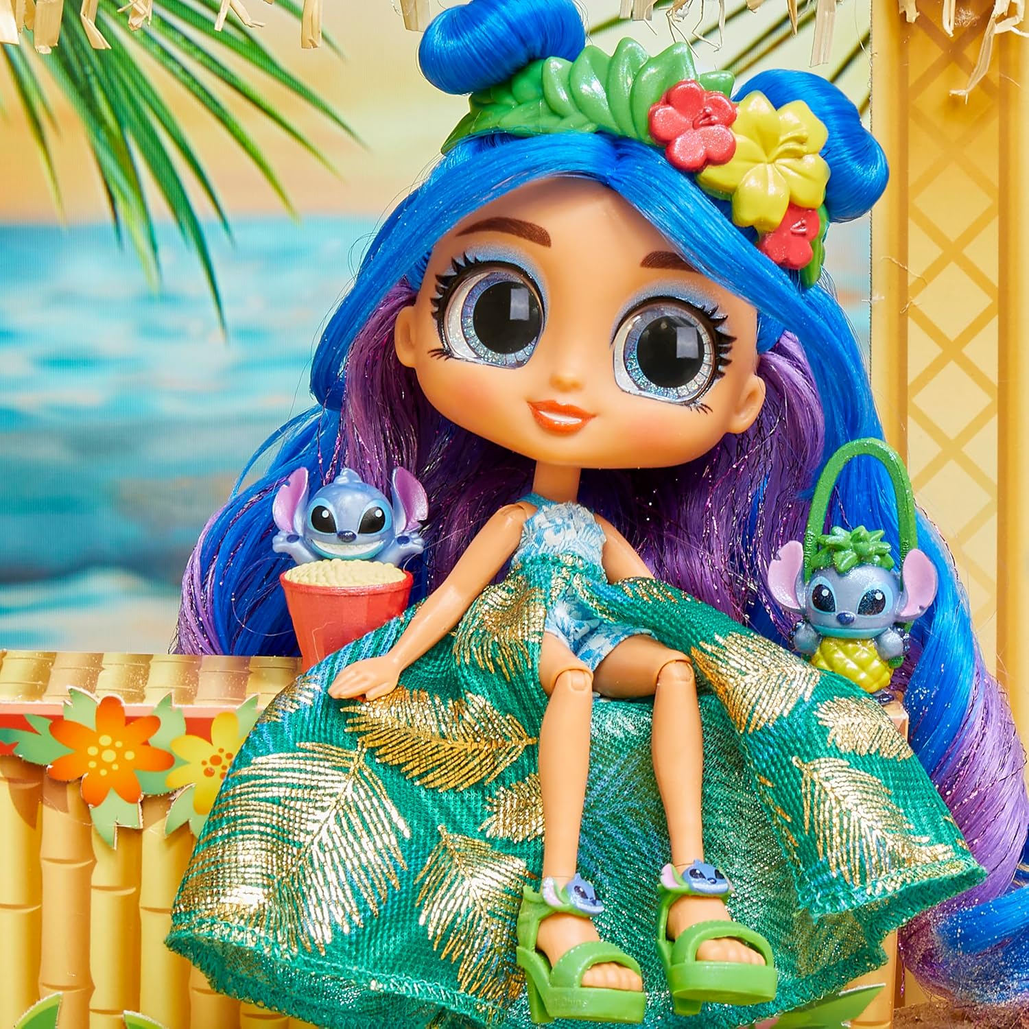 Detalle 1 de Stitch Disney Doorables ADOORBS 14 cm