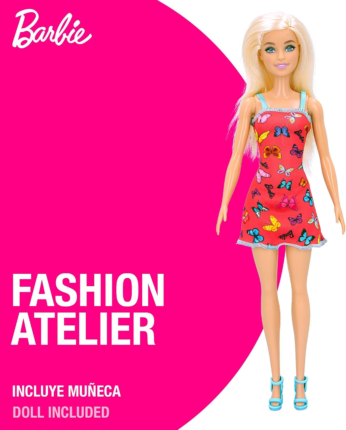 Detalle 2 de Atelier Lisciani Barbie création tenue pour enfants 4 ans ⚙