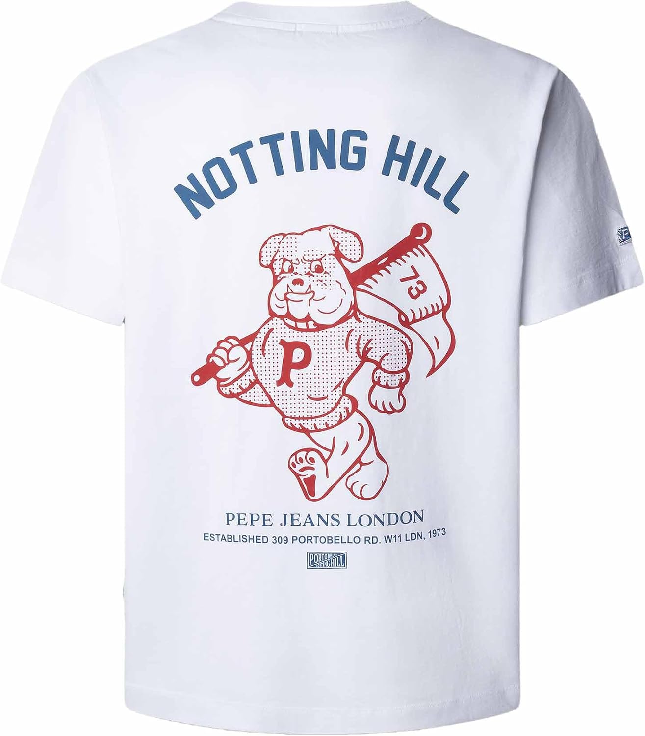 Detalle 2 de Pepe Jeans Gideon Tee T-Shirt Uomo – stile casual e comfort in 100% cotone