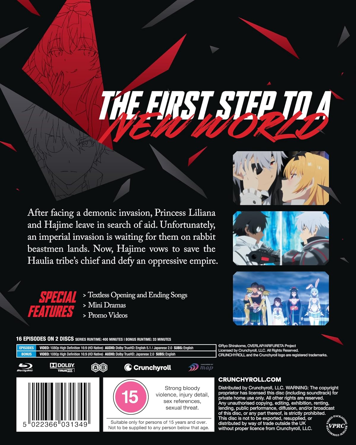 Thumbnail 2 de Crunchyroll Arifureta: From Commonplace to World's Strongest - Season 3