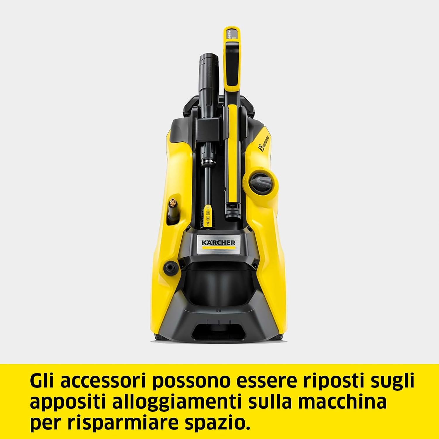 Thumbnail 6 de Kärcher Idropulitrice K 5 Power Control: potenza controllata per pulizie domestiche efficaci